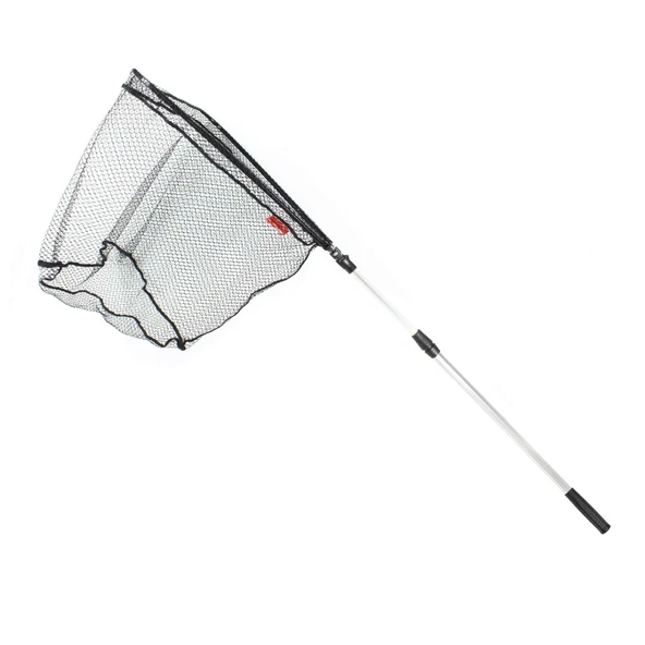 Captain 6796 Kepçe Teleskopik 220cm Alüminyum Saplı 50x48cm İp File Tor ürün görseli 1