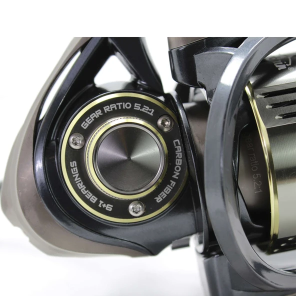 Captain Ceo 3000 Spin Makine 9+1 BB - Resim 6