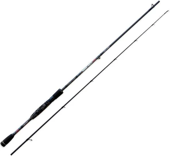 Nomura NM20042824 Hiro Camou Wise 240cm Spin Kamış 5-28gr Atar ürün görseli 1