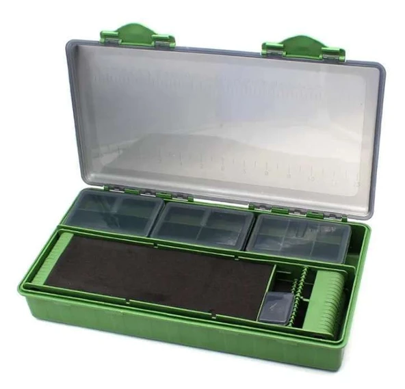 Captain 7129 Carp Box 9lu Set 34x18x6cm - Resim 7
