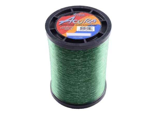 Captain Acura 1kg Bobin Misina Yeşil ürün görseli 1