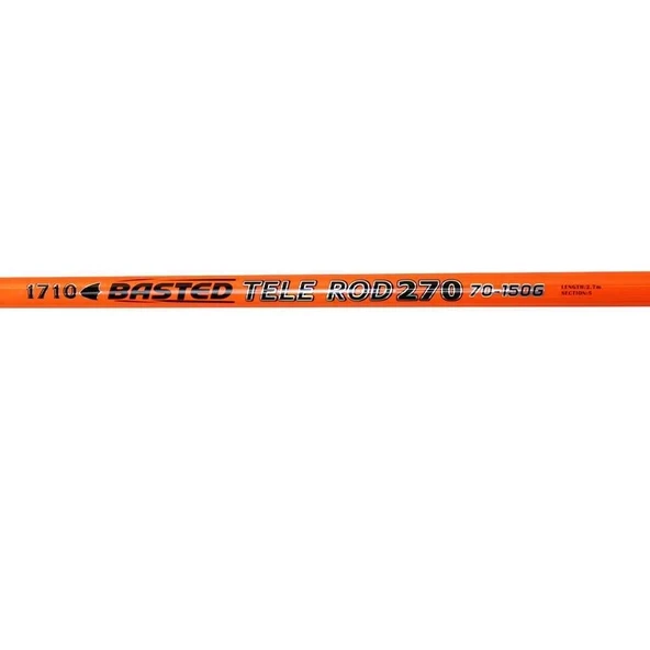 Captain 1710 Bastet Teleskopik Kamış 70-150gr Atar ürün görseli 1