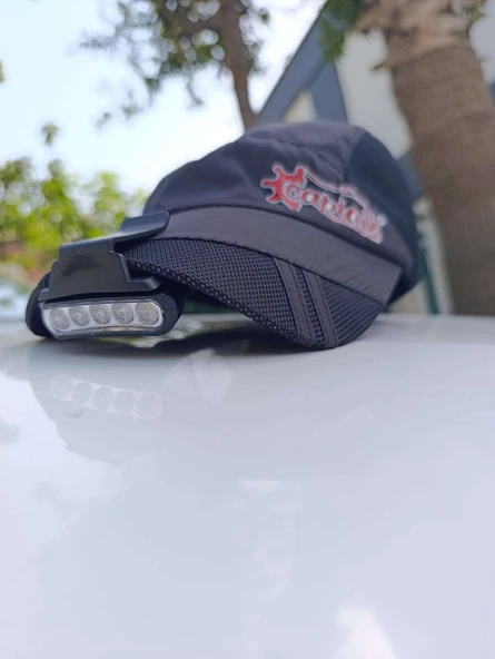 Captain 8011 Şapkaya Takılan Kafa Feneri - Resim 5