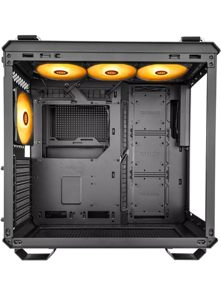 Asus TUF Gaming GT502 Plus Fanlı Siyah ATX Oyuncu Kasası ürün görseli 1