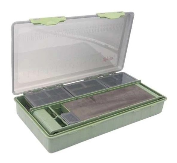 Captain 7129 Carp Box 9lu Set 34x18x6cm ürün görseli 1