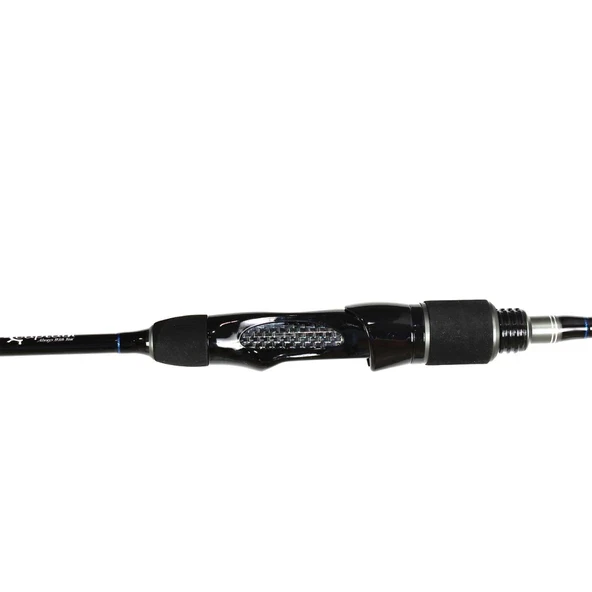 Captain 1348 İndigo Carbo-X 228cm 2 Parça LRF Kamışı 1-7gr Atar ürün görseli 1