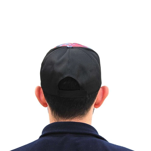 Captain Fisherman Cap - Resim 6