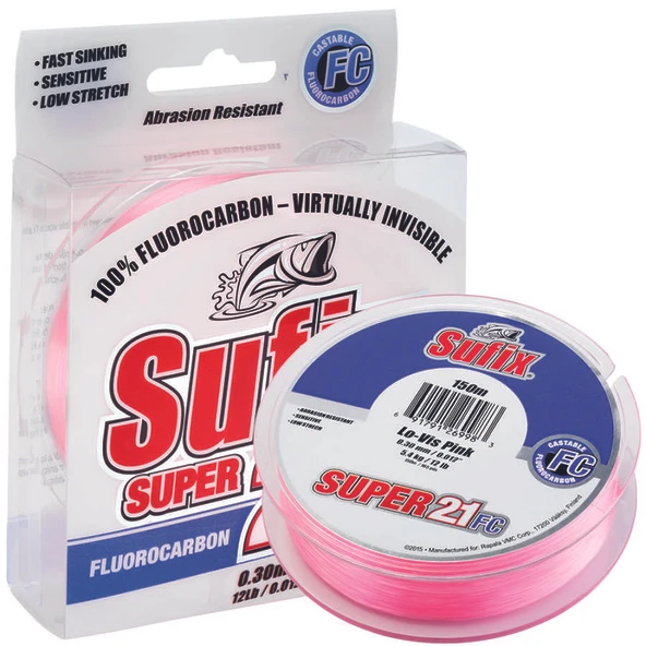 Sufix Süper 21 Fluorocarbon Misina - Resim 3