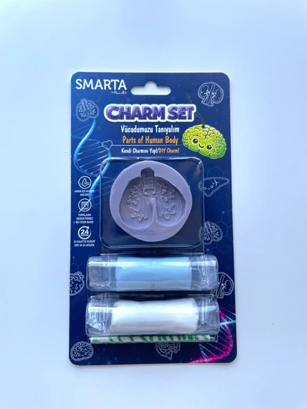 SMARTA CHARMS -   AKCİĞER ürün görseli 1