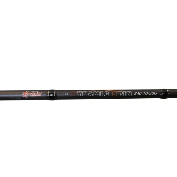 Captain 1444 Dynamic Spin 240cm 2 Parça Spin Kamış 10-30gr Atar - Resim 3