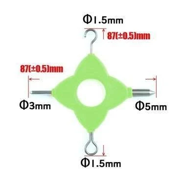 Captain 7810 Carp Tool 4lü Aparat Set ürün görseli 1