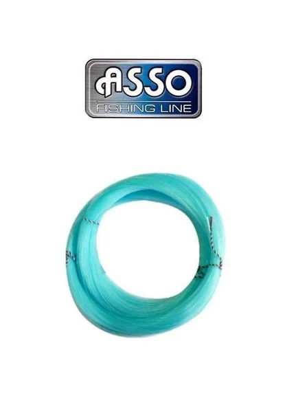 Asso Super Soft Çile 1000mt Monofilament Misina Mavi ürün görseli 1