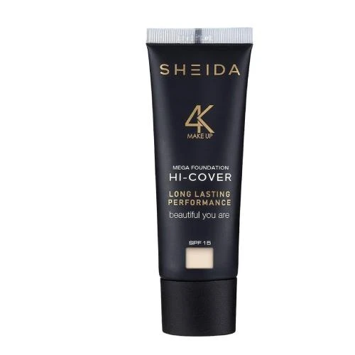 Sheida Make Over Krem Fondöten No: 80 Spf 15+ 50 Ml ürün görseli 1