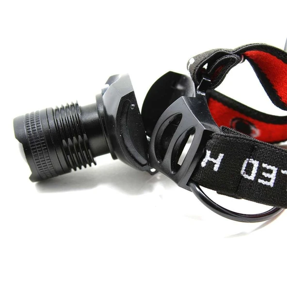 Captain 8013 Kafa Feneri PRO High Power - Resim 11