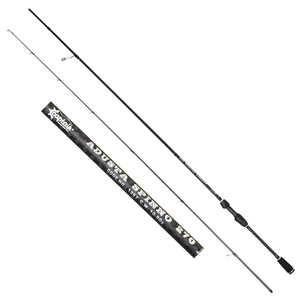 Captain 1357 Adusta Spinno 270cm 2 Parça Spin Kamış 10-50gr Atar ürün görseli 1