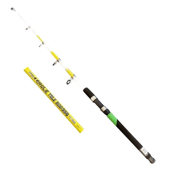 Captain 1720 Eagle Teleskopik Kamış 70-150gr Atar ürün görseli 1
