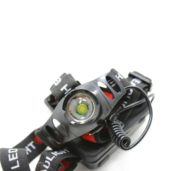 Captain 8013 Kafa Feneri PRO High Power - Resim 2