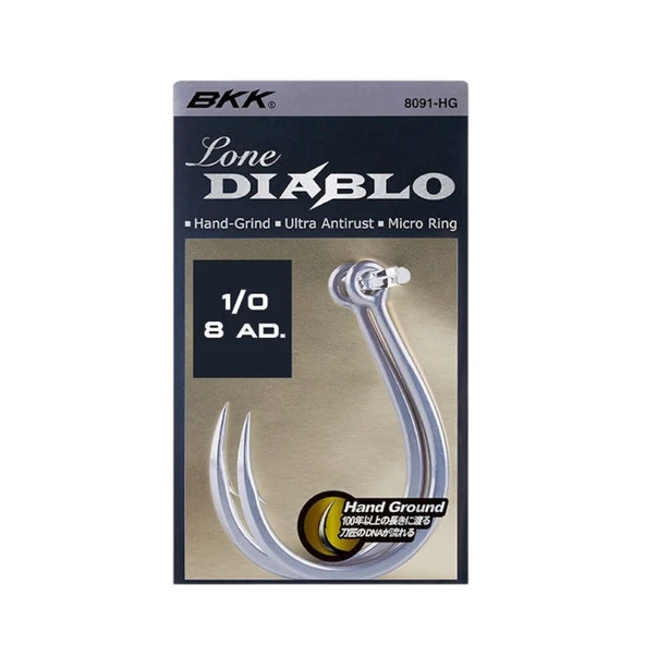 BKK Lone Diablo İğne 1/0 - Resim 2