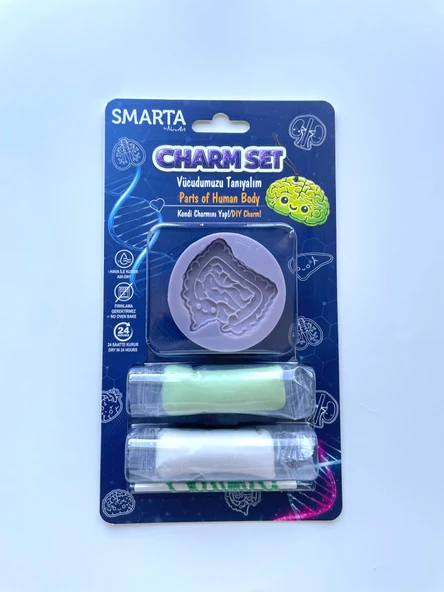 SMARTA CHARMS - BAĞIRSAK ürün görseli 1