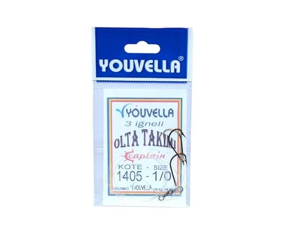 Yemli Takım 3 İğneli Hazır Beden Youvella 1405 5x Adet ürün görseli 1