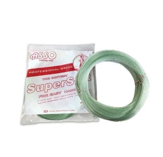 Asso Super Soft Çile 1000mt Monofilament Misina Yeşil ürün görseli 1