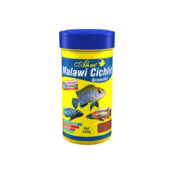 Ahm Malawi Cichlid Granulat Balık Yemi 250 Ml ürün görseli 1