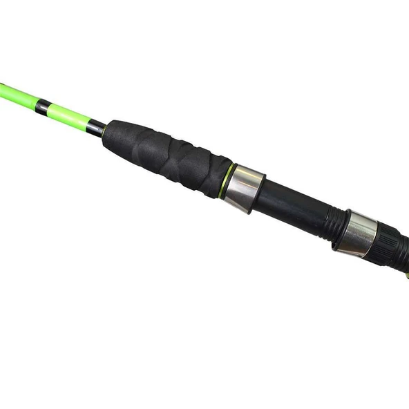 Captain 1420 Florostick 2 Parça Solid Tekne Kamışı Max 200gr Atar - Resim 3