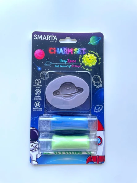 SMARTA CHARMS - UZAY (KARMA) MIX-6'LI - Resim 3