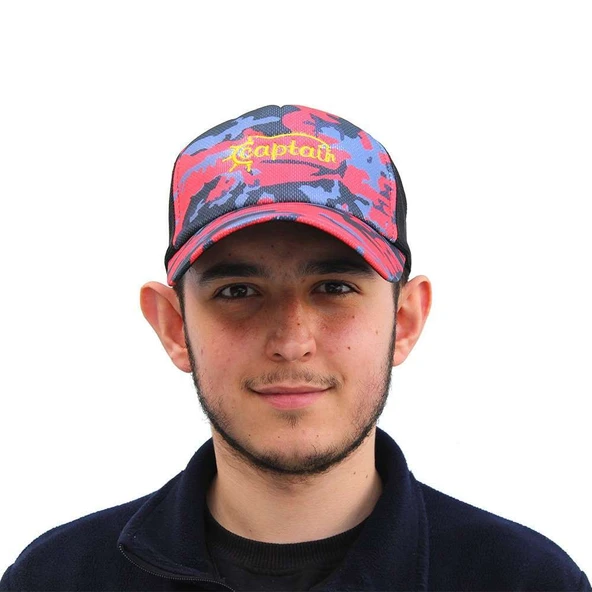 Captain Fisherman Cap - Resim 3