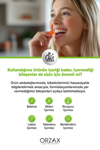 Ocean Gummies Iron Extra 17 mg 60 Çiğnenebilir Jel - Resim 6