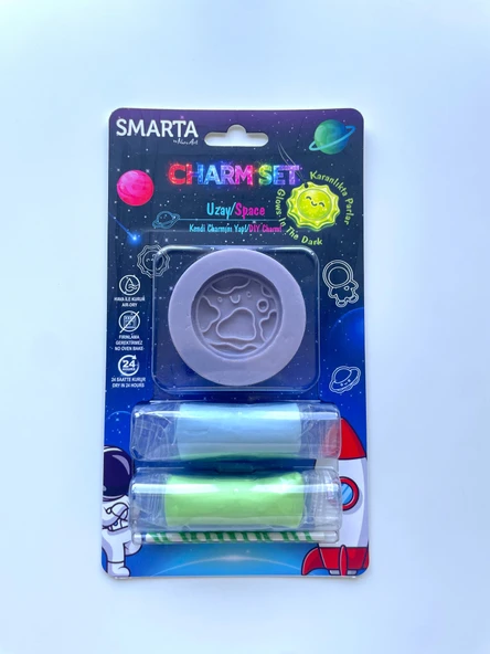 SMARTA CHARMS - DÜNYA ürün görseli 1