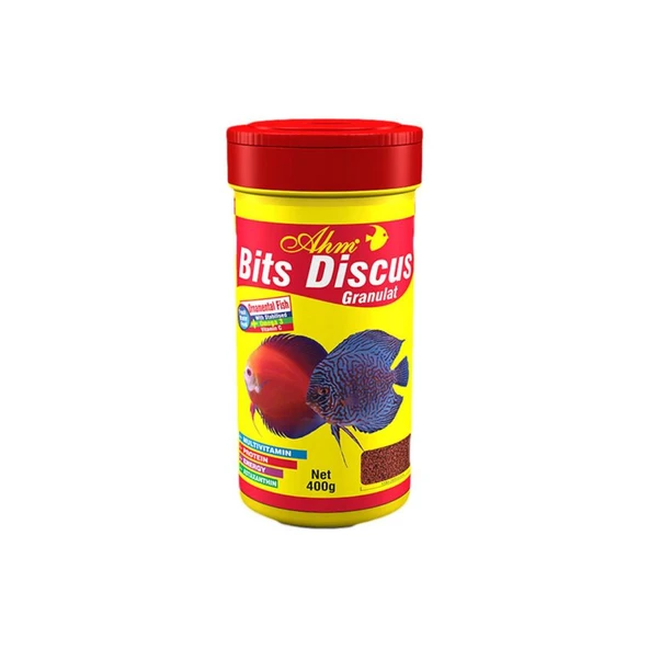Ahm Bits Discus Granulat Discus Balığı Yemi 250 Ml ürün görseli 1