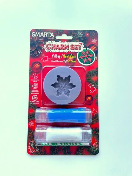 SMARTA CHARMS - YILBAŞI MIX-6'LI - Resim 4