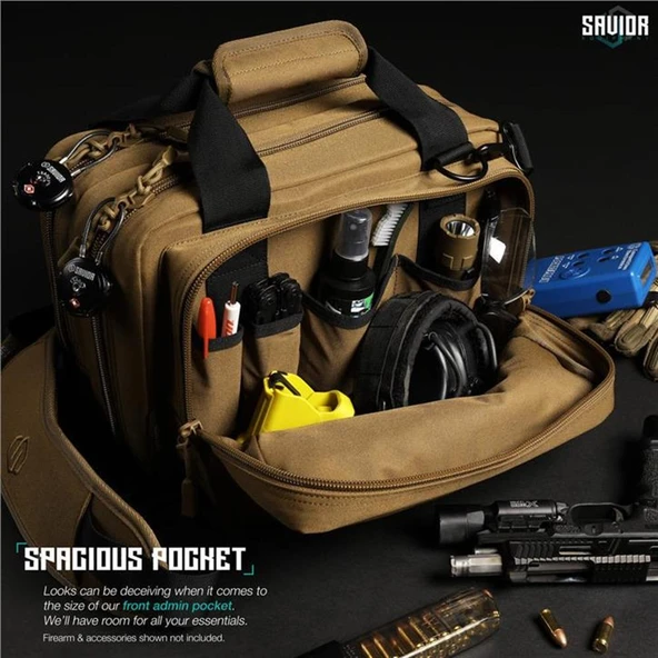 SAVIOR SPECIALIST Mini Çanta (Toprak) - Resim 2
