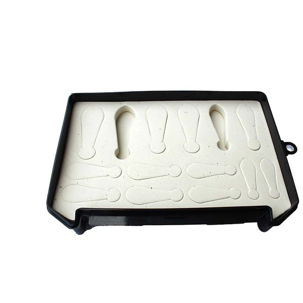 Captain Sahte Balık ve Kurşun Saklama Kutusu Evalı Kutu 12x20cm ürün görseli 1