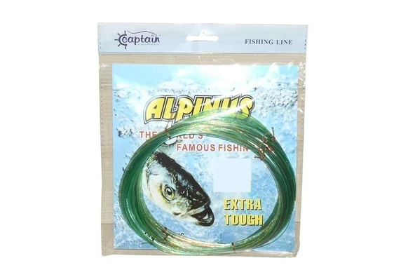 Captain Alpinus Poşet Misina 4x25 Bağlantılı 100mt Ebruli ürün görseli 1