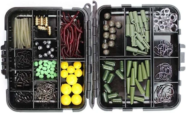 Captain 7753 Tool Box Mix Carp Seti 189 Parça - Resim 3