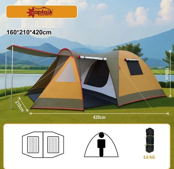 Captain Kamp Çadırı 7309 ürün görseli 1