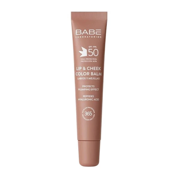 Babe Lip & Cheek Color Balm SPF 50 (Mocha) ürün görseli 1