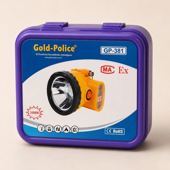 GOLD POLICE FENER GP-381 ürün görseli 1