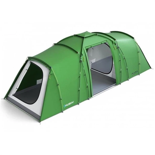 HUSKY Boston Dural 6 Kişilik Çadır (Yeşil) ürün görseli 1