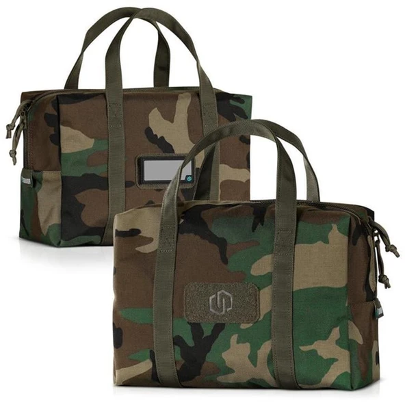SAVIOR MINI HAULER Duffle Çanta (2'li) (Orman Kamuflaj) ürün görseli 1