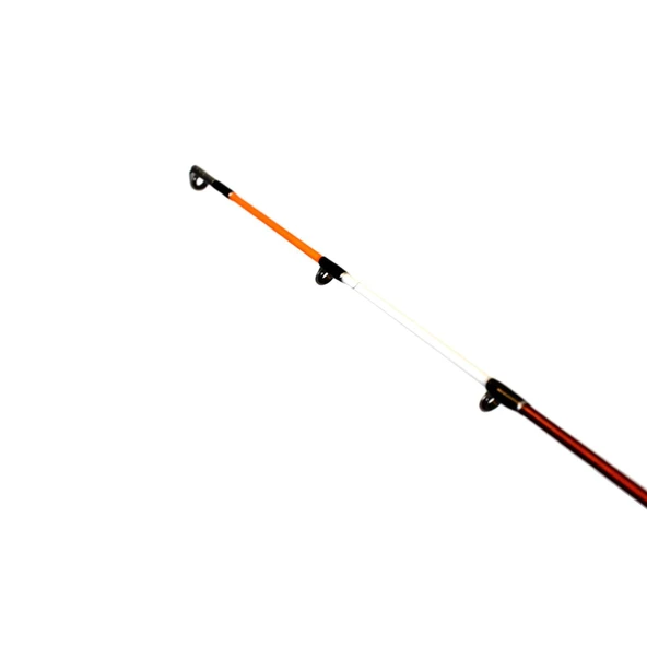 Captain 1498 Shirasu Boat 2 Parça Solid Tekne Kamışı 150gr Atar - Resim 2