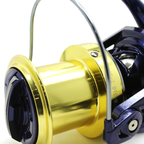 Captain Dragon 10000 Surf Makine 7+1 BB - Resim 7