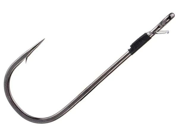 Hayabusa FPP Straight Delikli Lüfer İğnesi Black Nikel ürün görseli 1
