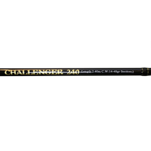 Captain 1355 Challenger 2 Parça Spin Kamış 14-48gr Atar - Resim 3