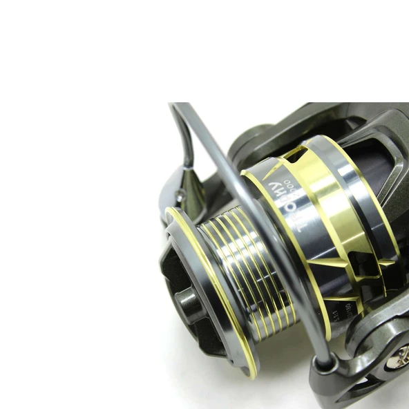 Captain Trophy LRF Makinesi 7+1 BB - Resim 5