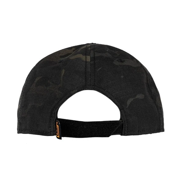 5.11 FLAG BEARER BLK MULTICAM SAPKA - Resim 2