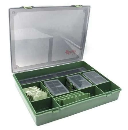 Captain 7122 Carp Box 8li Set 36x30x55cm ürün görseli 1