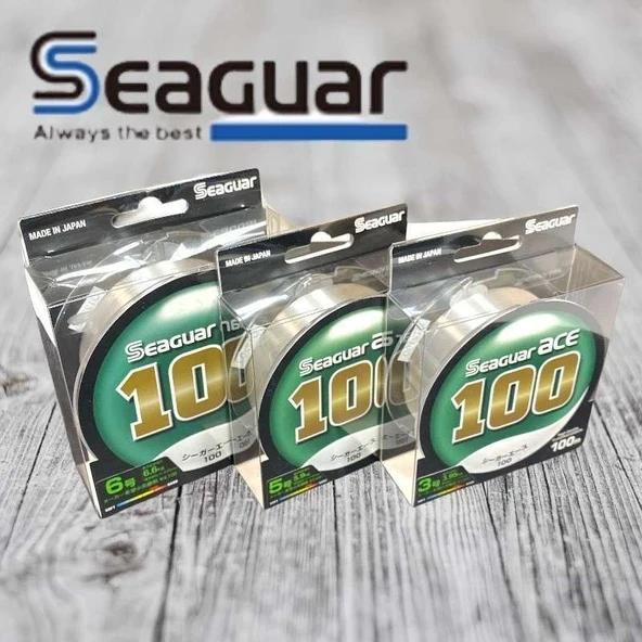 Seaguar Ace %100 Fluoro Carbon Misina 100mt ürün görseli 1